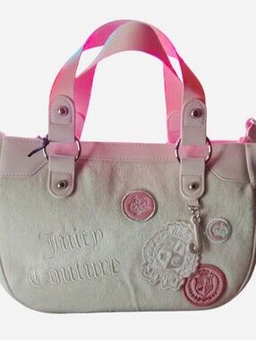 Juicy Couture Crystal Girls Rule Mini Tote
